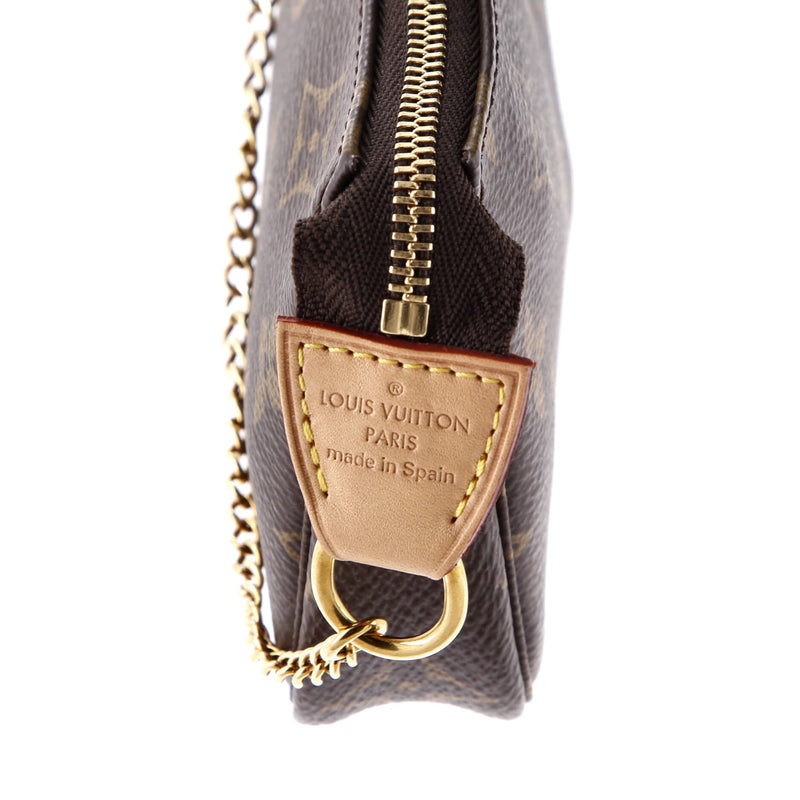 Pochette Accessoires Canvas Mini