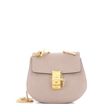 Drew Crossbody Bag Leather Mini
