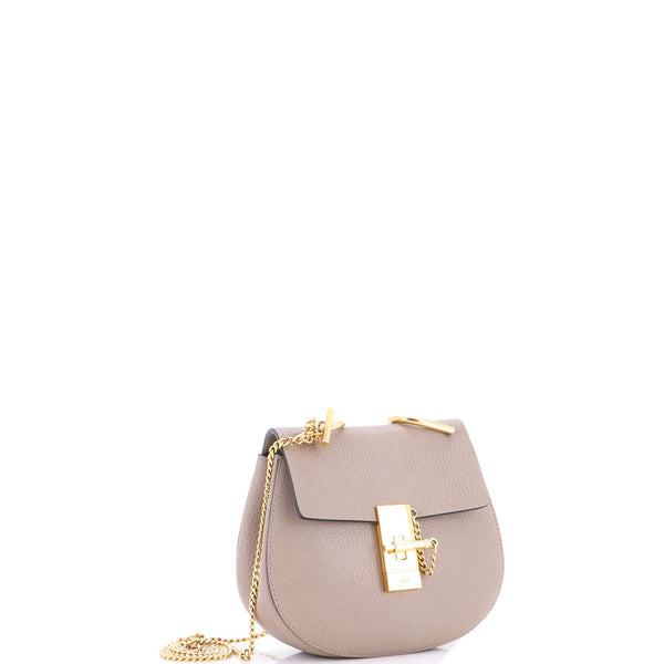 Drew Crossbody Bag Leather Mini