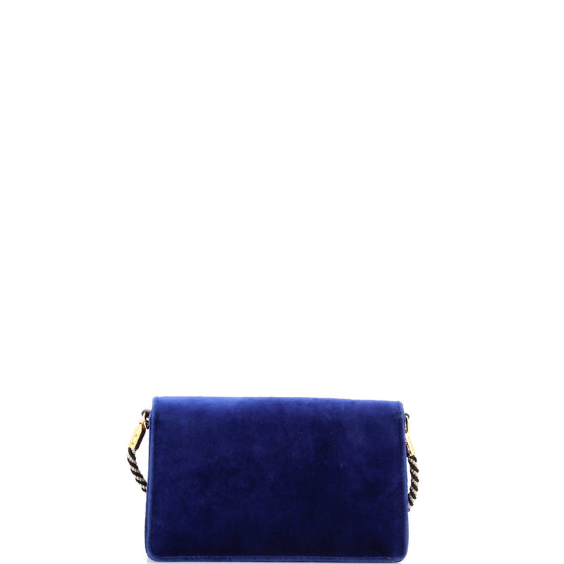 G Broadway Shoulder Bag Velvet With