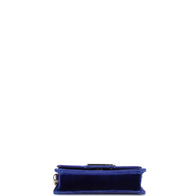 G Broadway Shoulder Bag Velvet With