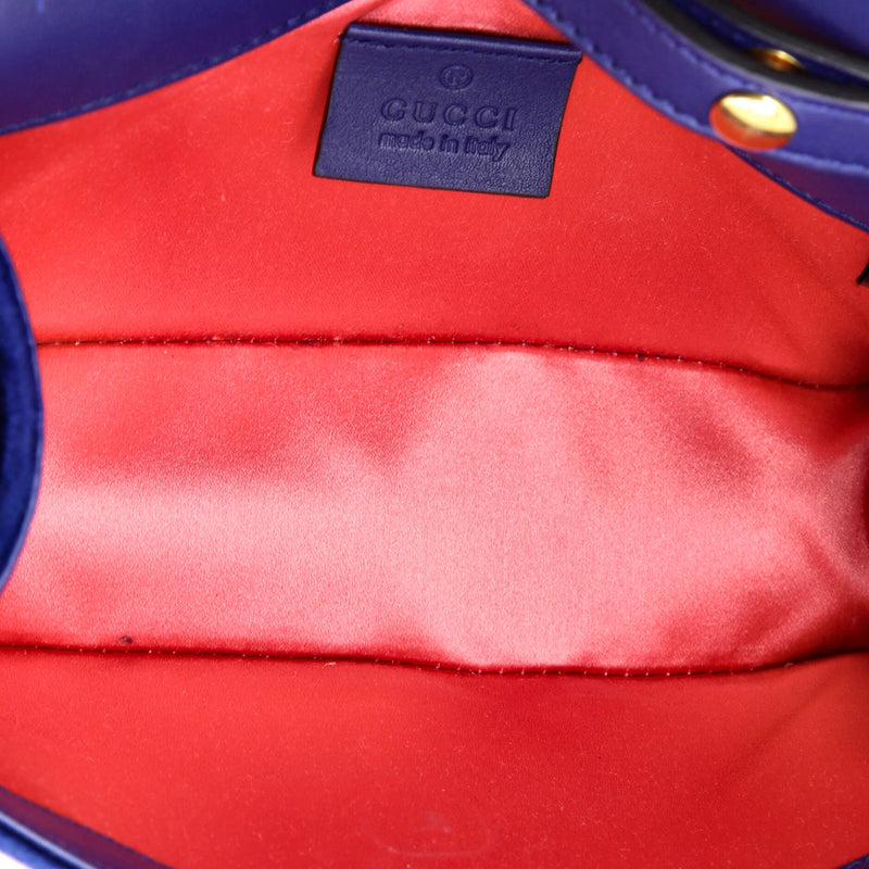 G Broadway Shoulder Bag Velvet With