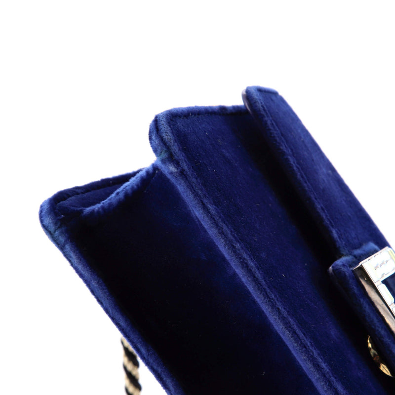 G Broadway Shoulder Bag Velvet With
