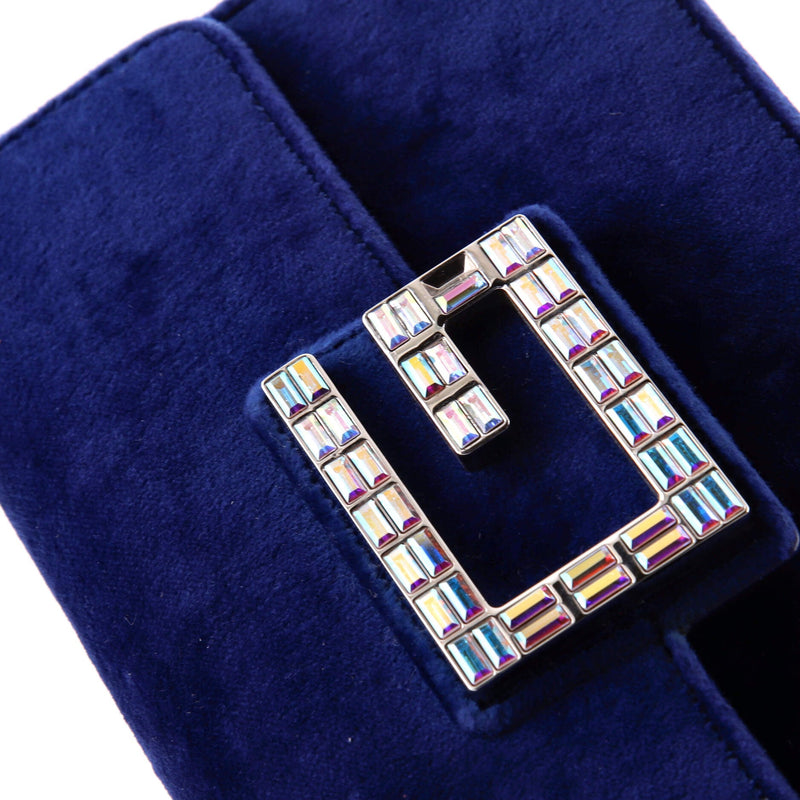 G Broadway Shoulder Bag Velvet With