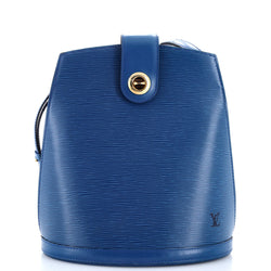 Cluny Shoulder Bag Epi Leather