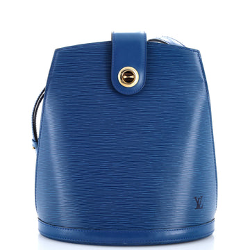 Cluny Shoulder Bag Epi Leather