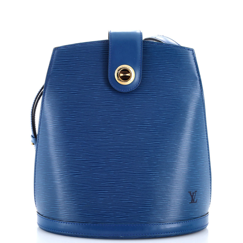 Cluny Shoulder Bag Epi Leather
