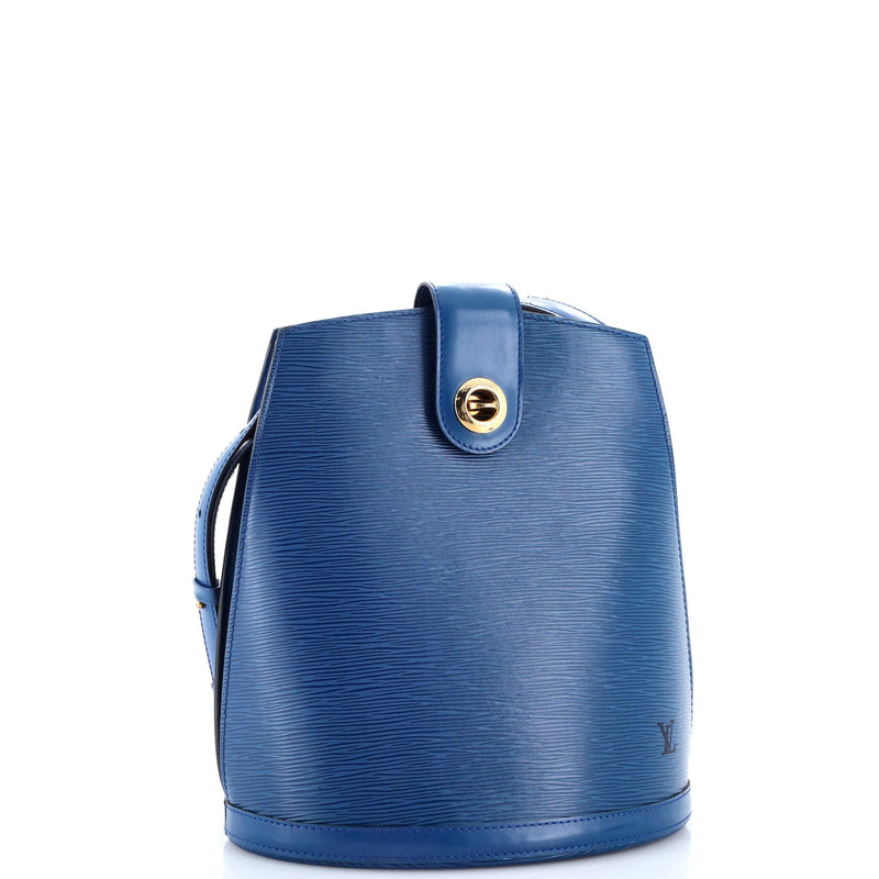 Cluny Shoulder Bag Epi Leather