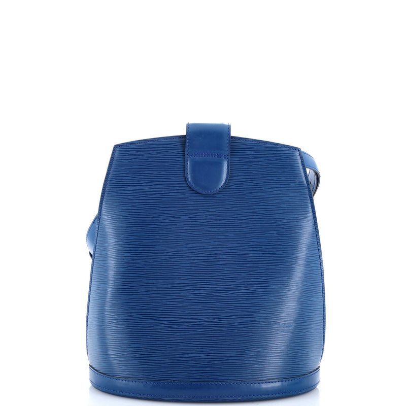 Cluny Shoulder Bag Epi Leather