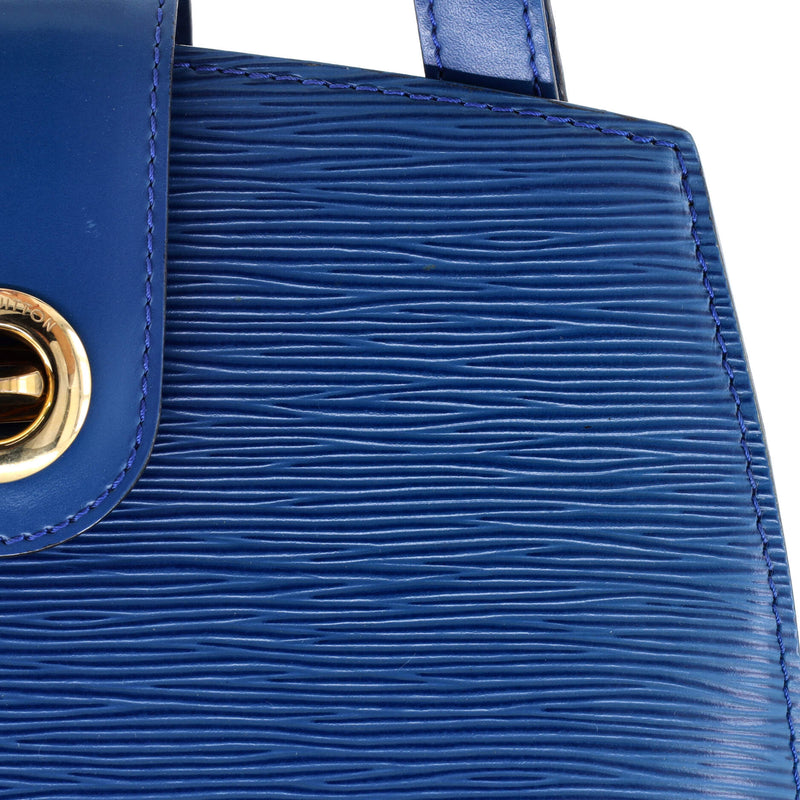 Cluny Shoulder Bag Epi Leather