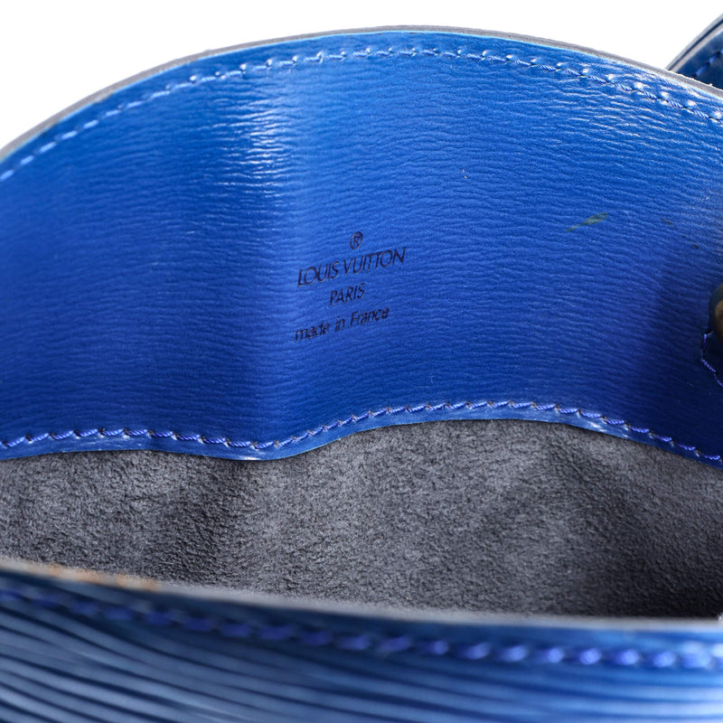 Cluny Shoulder Bag Epi Leather