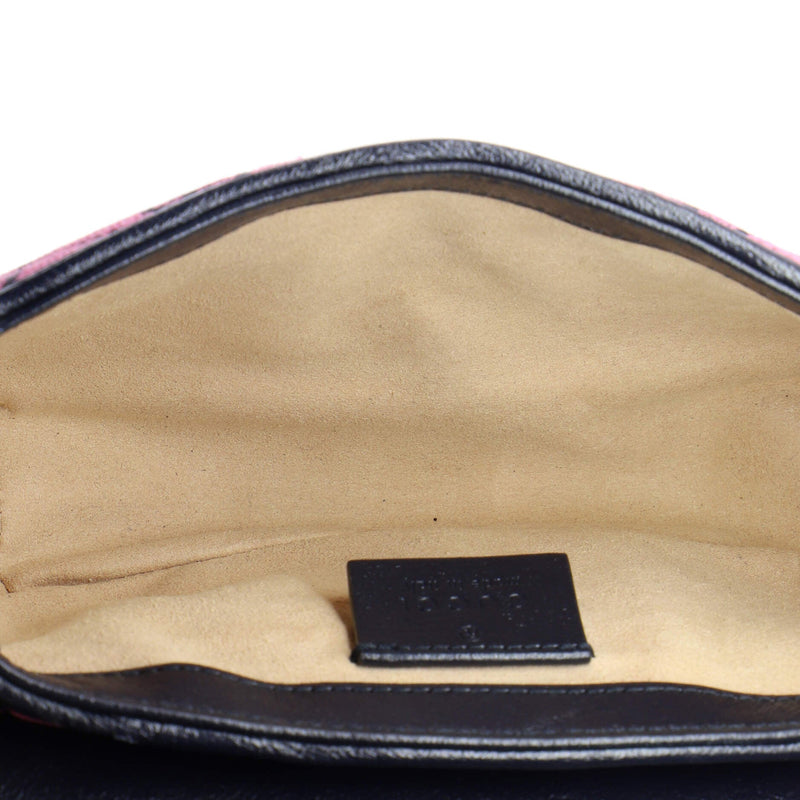 Gg Marmont Flap Bag Diagonal Quilted