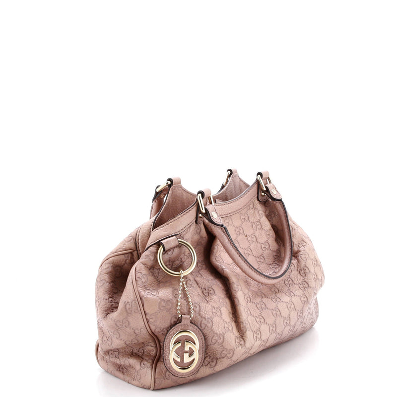 Sukey Tote Guccissima Leather Medium