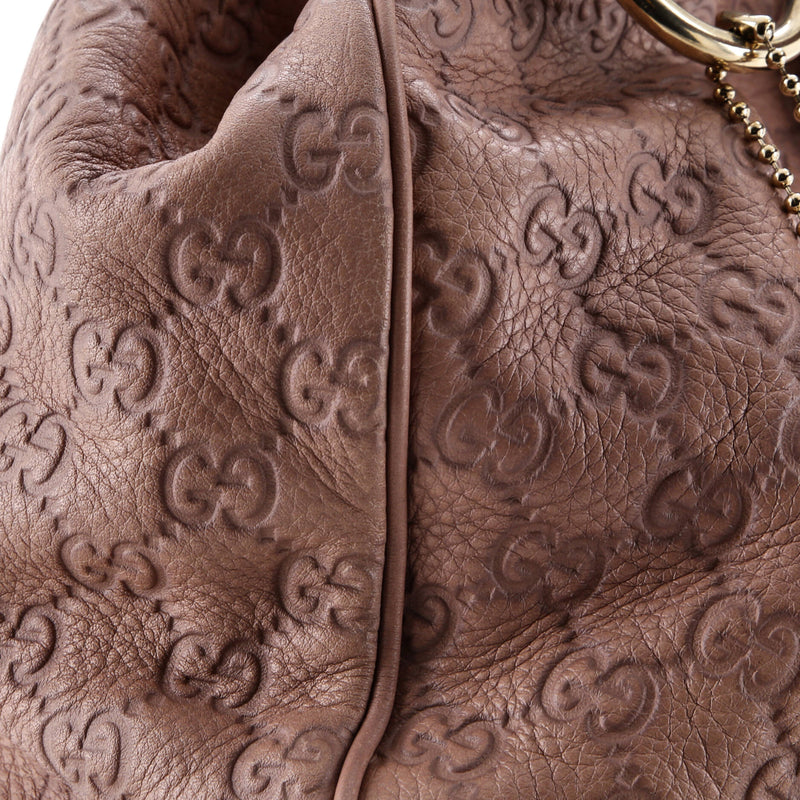 Sukey Tote Guccissima Leather Medium