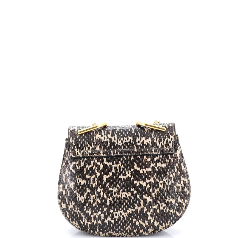 Drew Crossbody Bag Python Mini