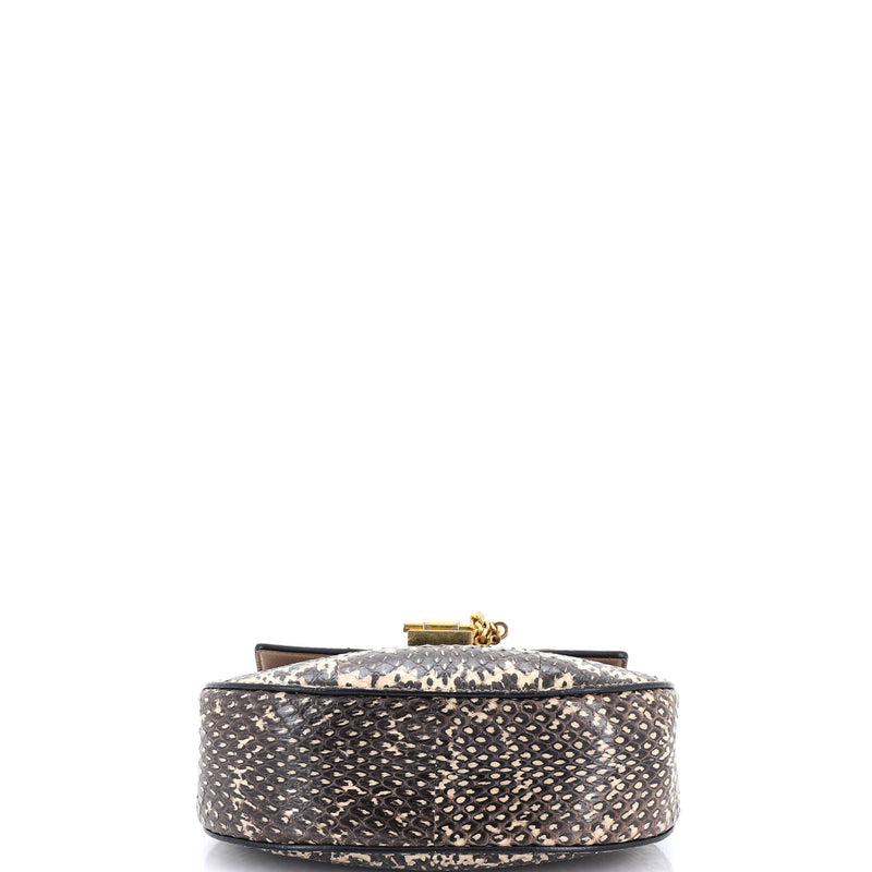 Drew Crossbody Bag Python Mini