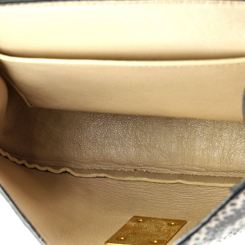 Drew Crossbody Bag Python Mini