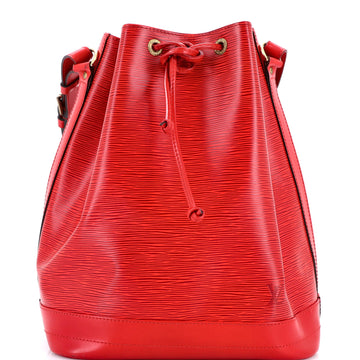 Noe Handbag Epi Leather Large