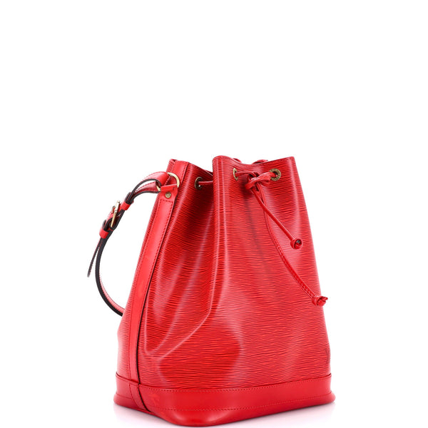 Noe Handbag Epi Leather Large