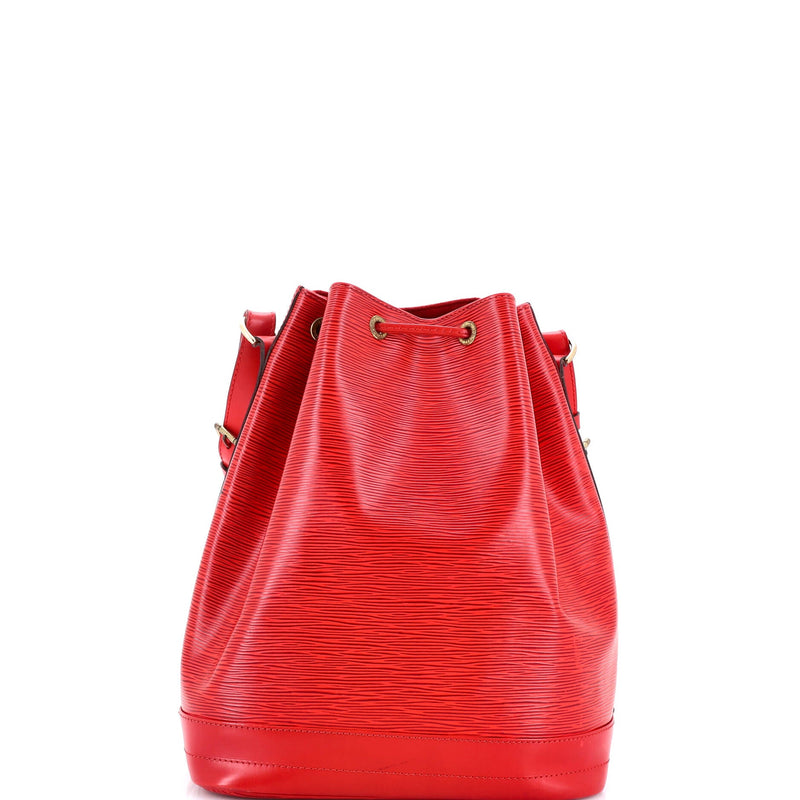 Noe Handbag Epi Leather Large