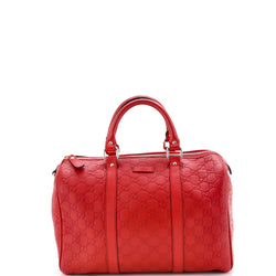 Joy Boston Bag Guccissima Leather Medium