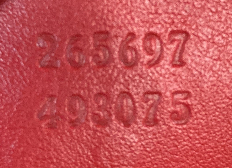 Joy Boston Bag Guccissima Leather Medium