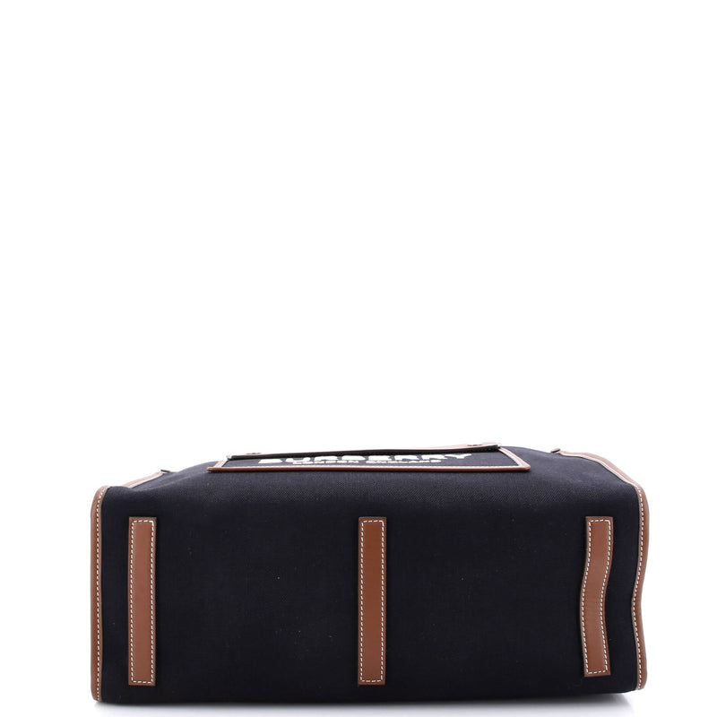 Freya Shopping Tote Canvas With Leather