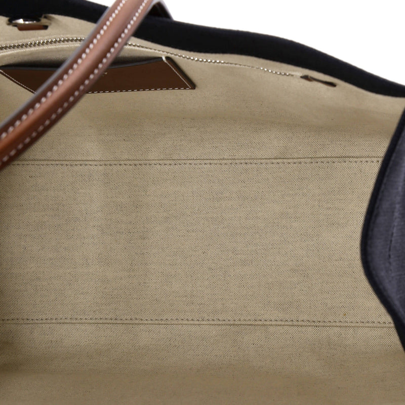 Freya Shopping Tote Canvas With Leather