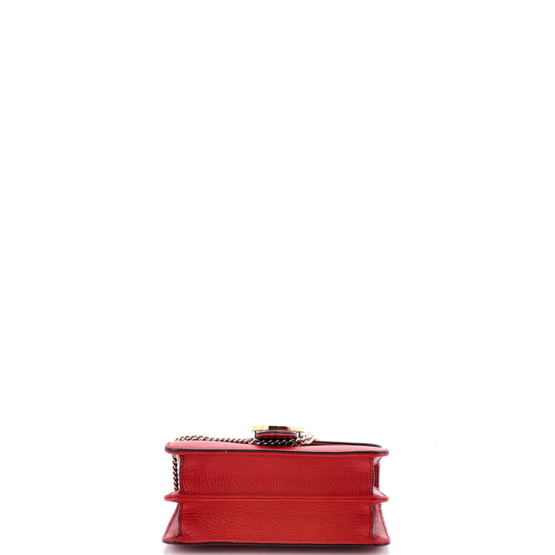 Interlocking Shoulder Bag Leather Small