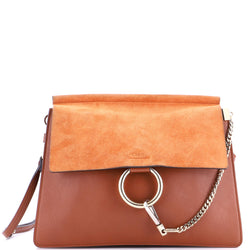 Faye Shoulder Bag Leather Medium