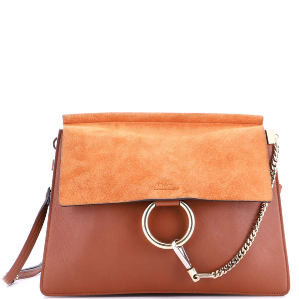 Faye Shoulder Bag Leather Medium