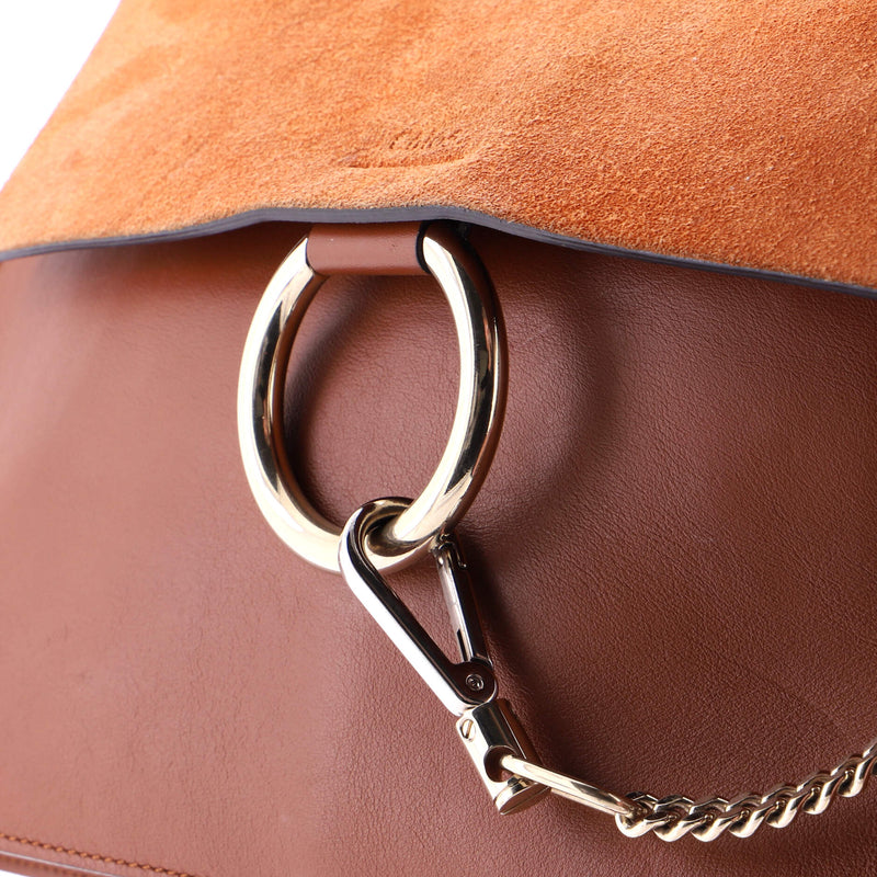 Faye Shoulder Bag Leather Medium