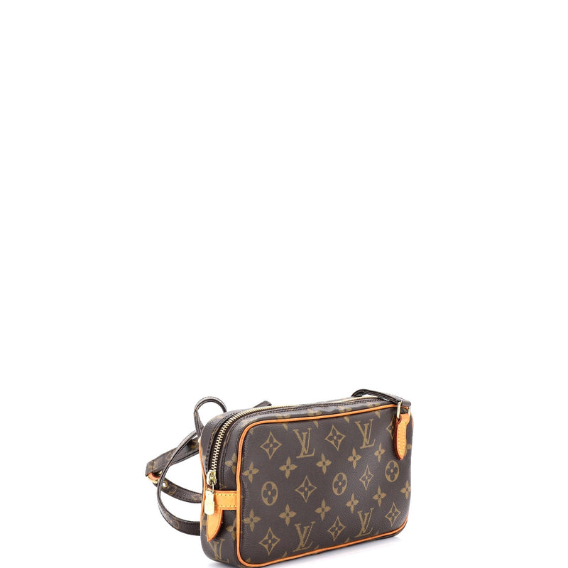 Pochette Marly Bandouliere Bag Canvas