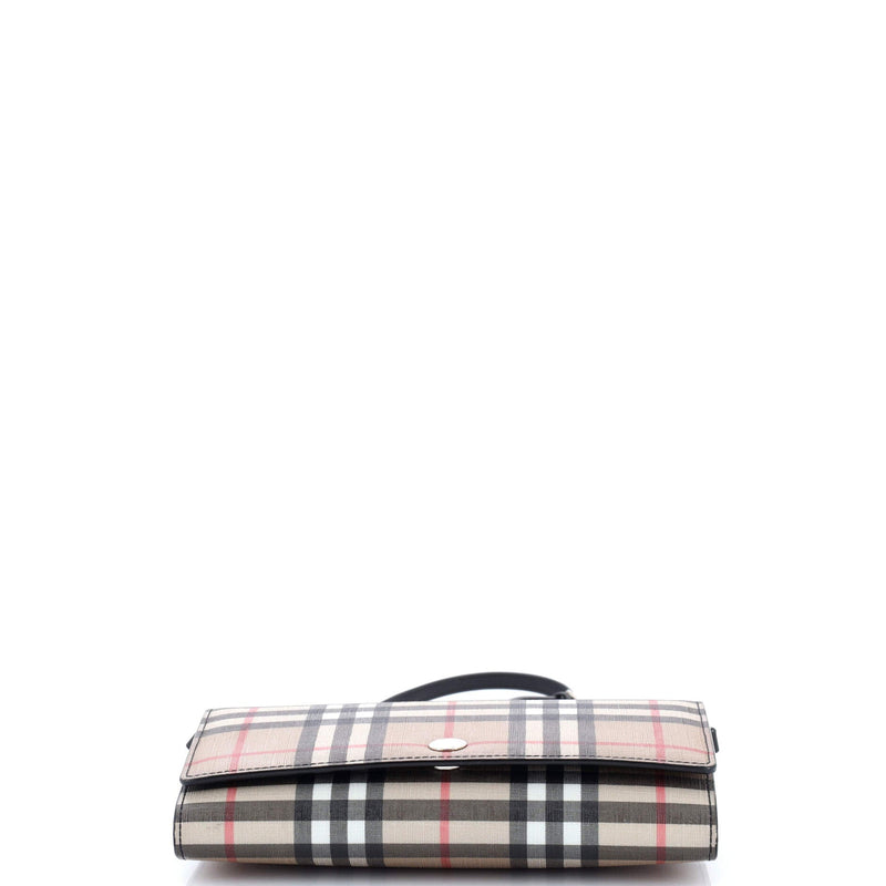 Hannah Wallet On Strap Vintage Check