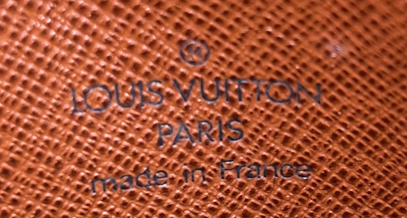 Pochette Marly Bandouliere Bag Canvas