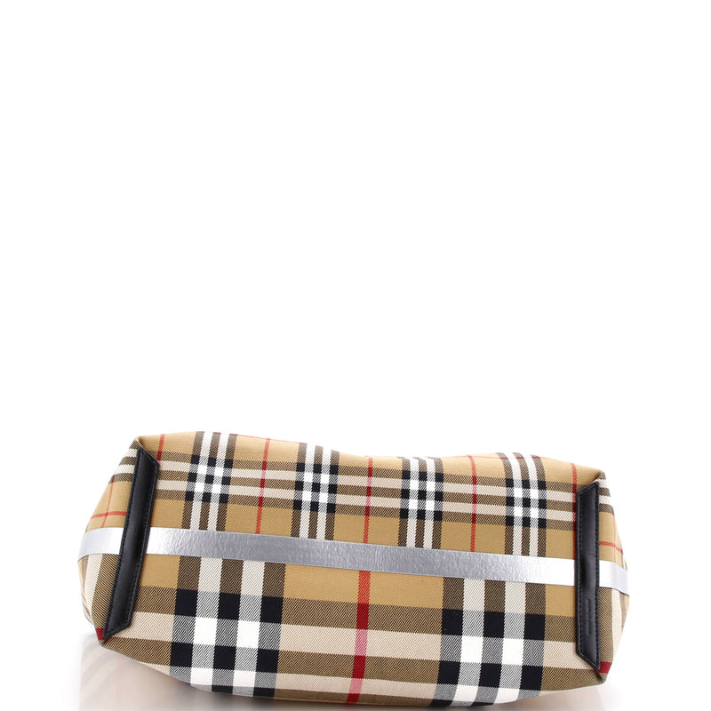 Reversible Giant Tote Vintage Check