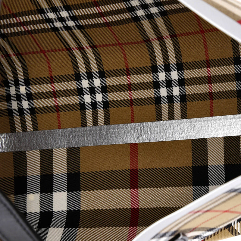 Reversible Giant Tote Vintage Check