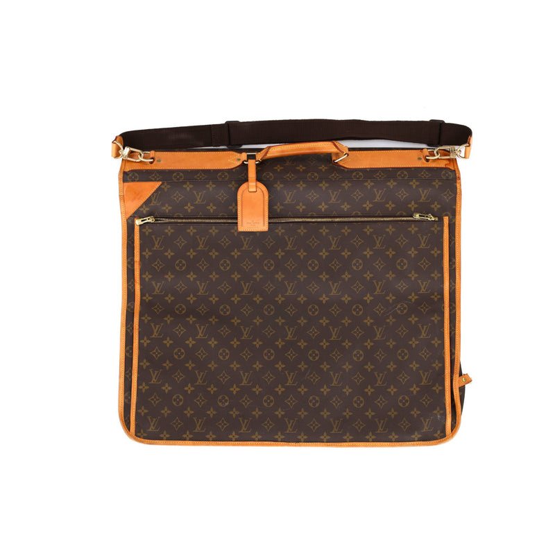 Garment Carrier Bag Canvas Three Hangers