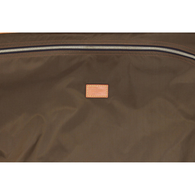 Garment Carrier Bag Canvas Three Hangers