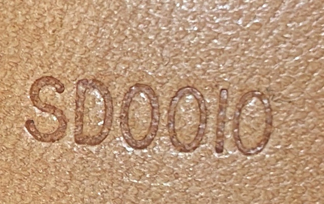 Garment Carrier Bag Canvas Three Hangers