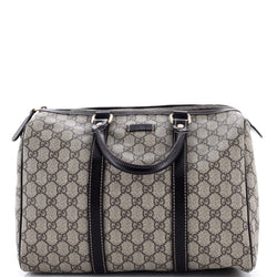 Joy Boston Bag Gg Coated Canvas Medium