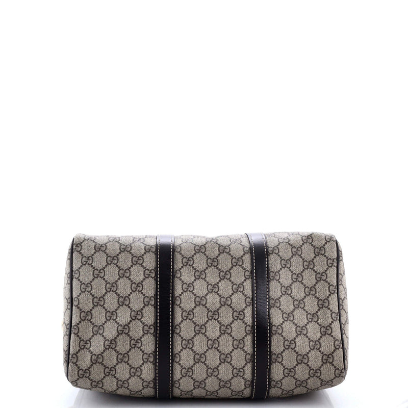 Joy Boston Bag Gg Coated Canvas Medium