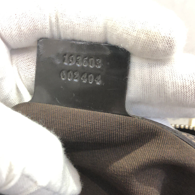 Joy Boston Bag Gg Coated Canvas Medium