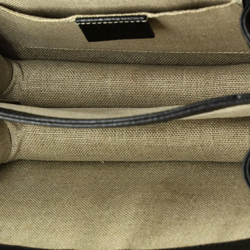 Interlocking Shoulder Bag Leather Small