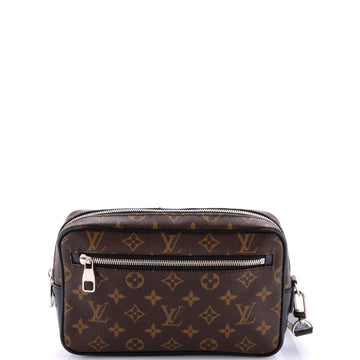 Kasai Clutch Macassar Canvas