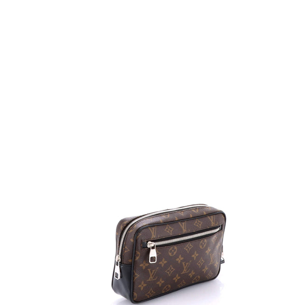 Kasai Clutch Macassar Canvas