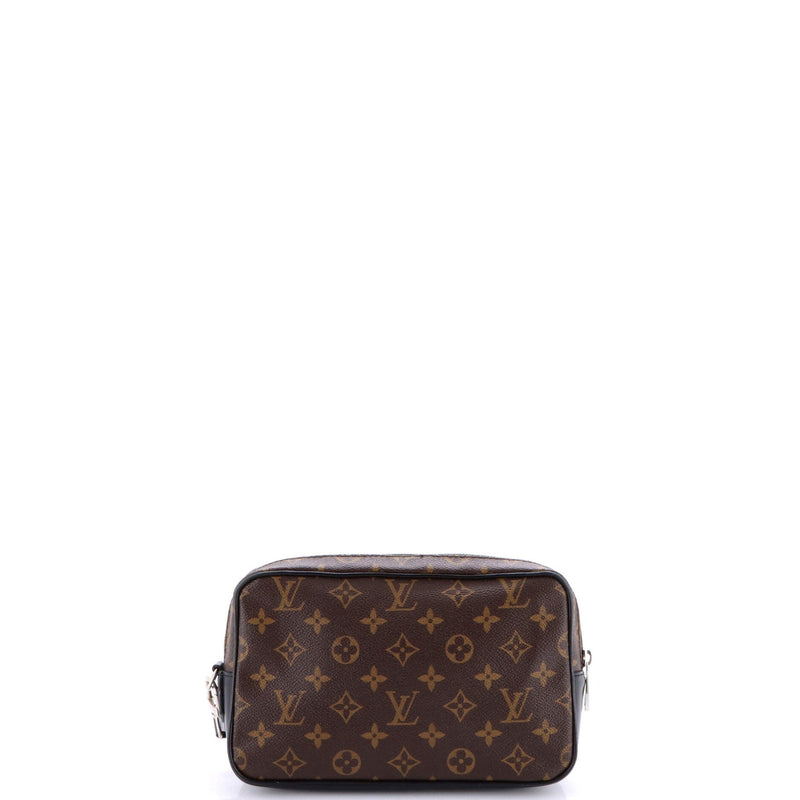 Kasai Clutch Macassar Canvas