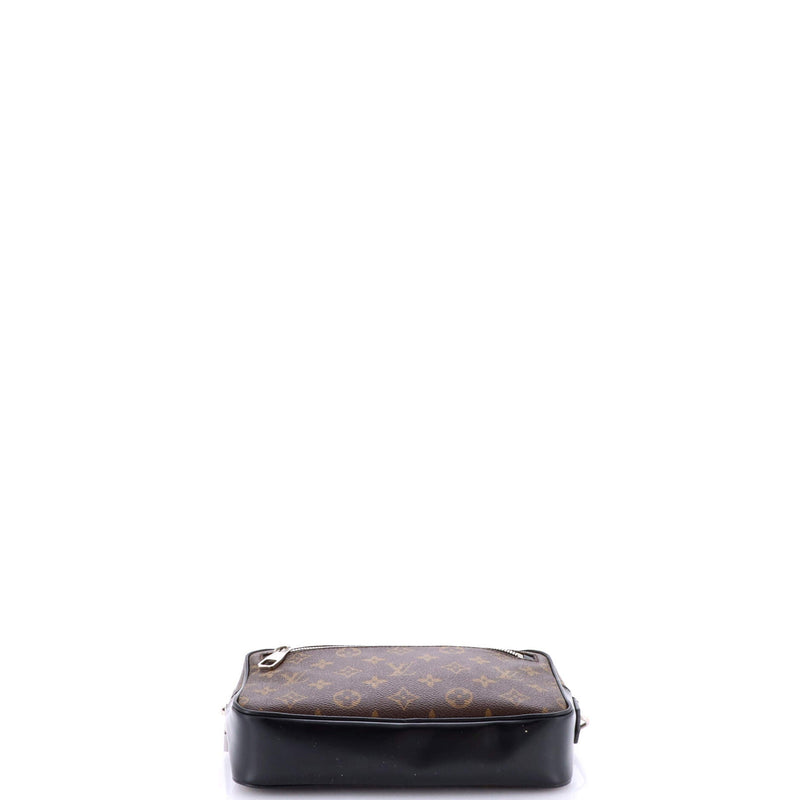 Kasai Clutch Macassar Canvas