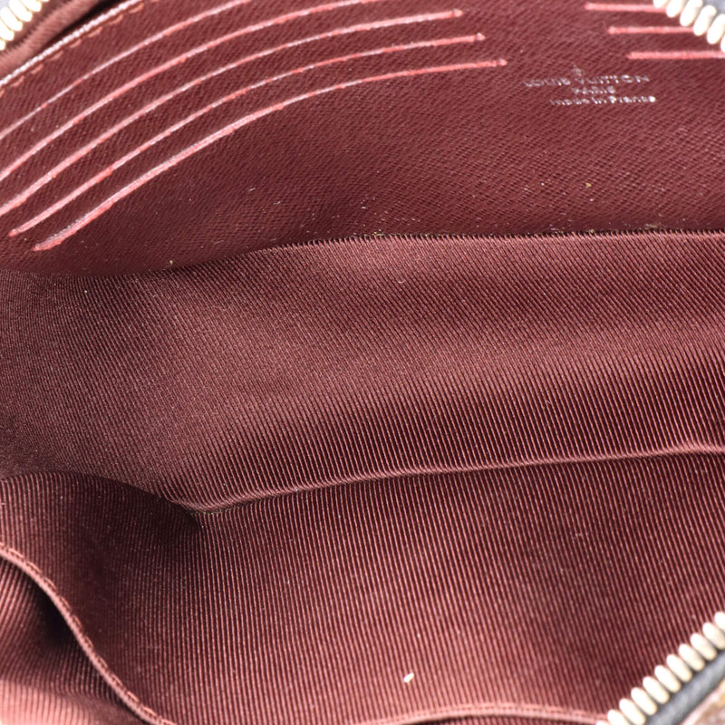 Kasai Clutch Macassar Canvas