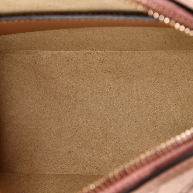 Ophidia Dome Shoulder Bag Gg Canvas